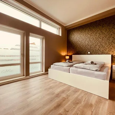 Casa Rehse: Loft Garden View With Free Parking & Smart Tv Apartment Erfurt