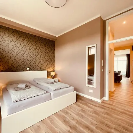 Apartment Casa Rehse: Loft Garden View With Free Parking & Smart Tv *