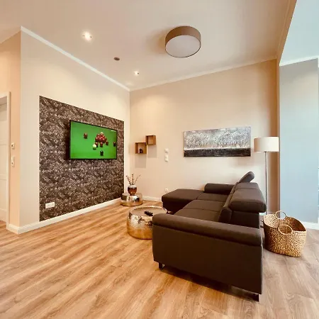 Casa Rehse: Loft Garden View With Free Parking & Smart Tv Erfurt